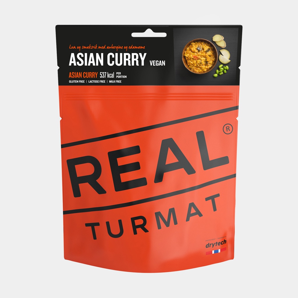 Asian Curry (Vegan)