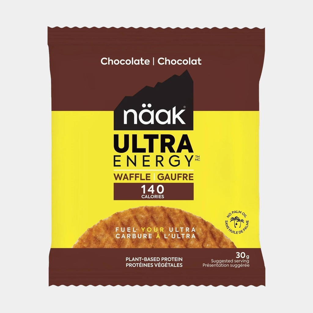 Ultra Energy Waffle - Chocolate