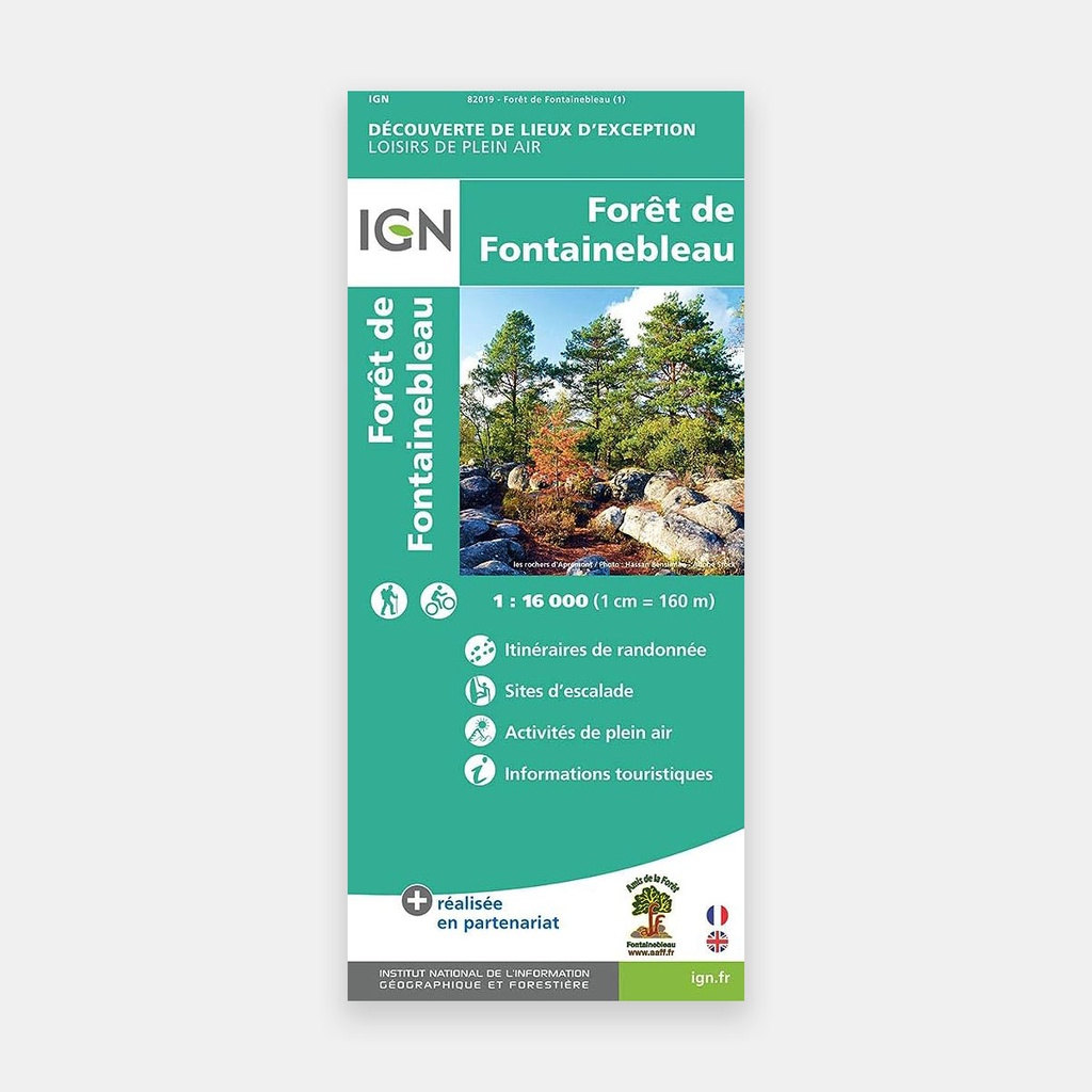 Forêt de Fontainebleau 1/16