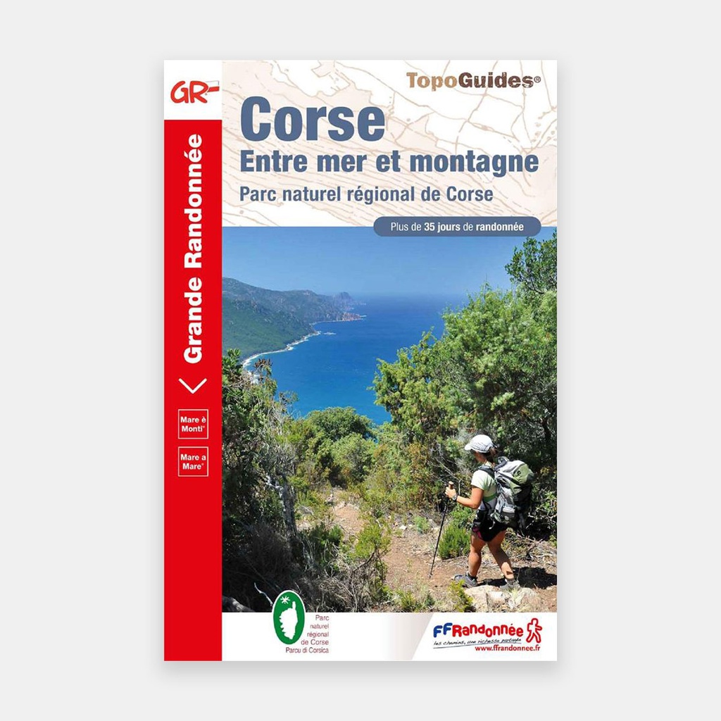 GR20 - Corse - Entre mer et montagne - PNR +35j.rand.