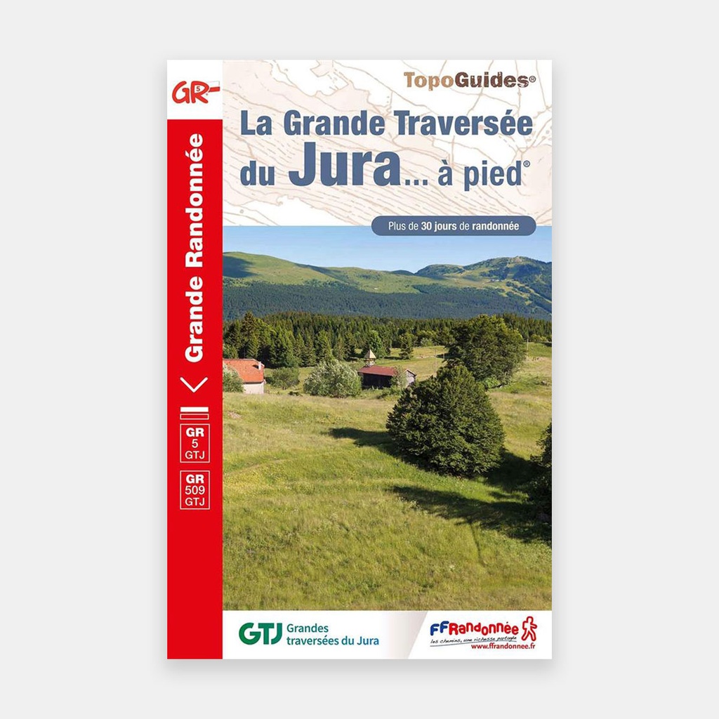 GR9/GR5/GR5E/GR509/GTJ - La Grande Traversée du Jura +30j.rand.