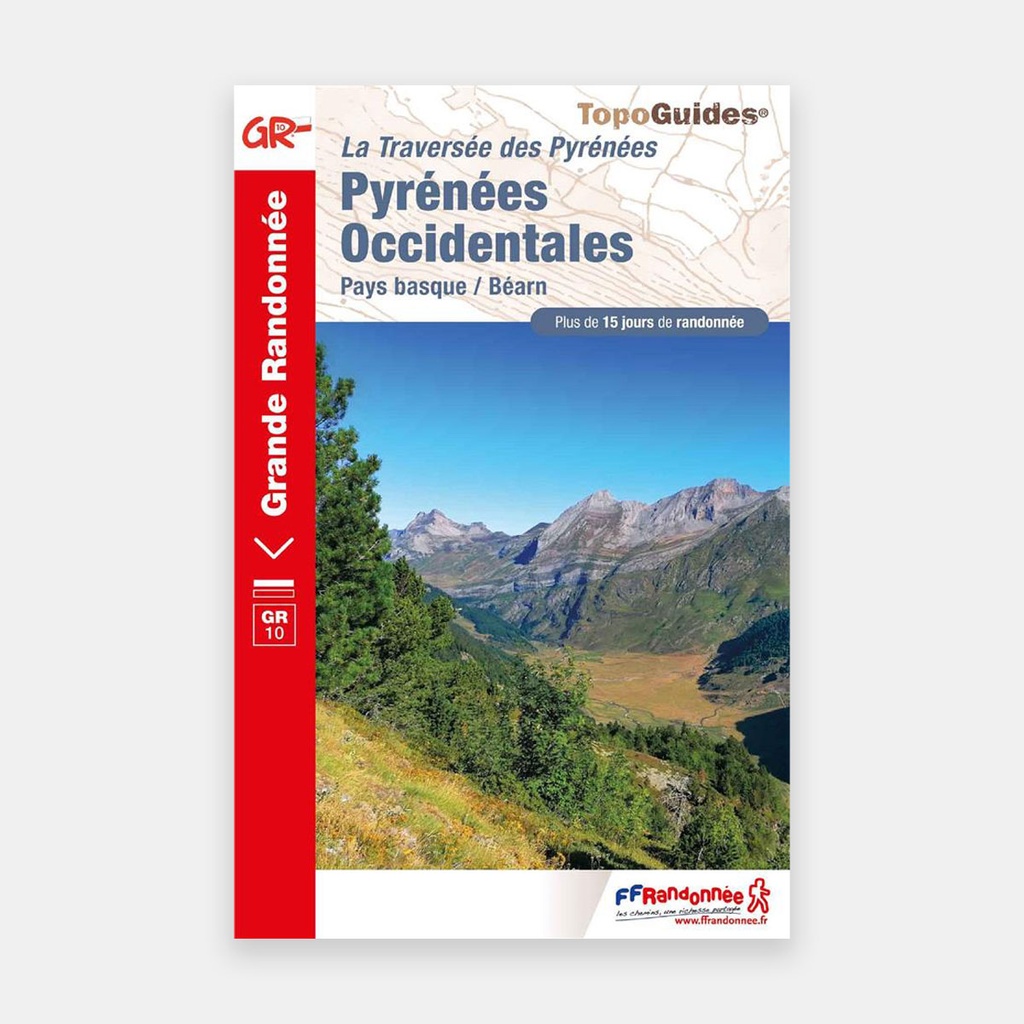 GR10 - La Traversée des Pyrénées Occidentales +15j.rand. 