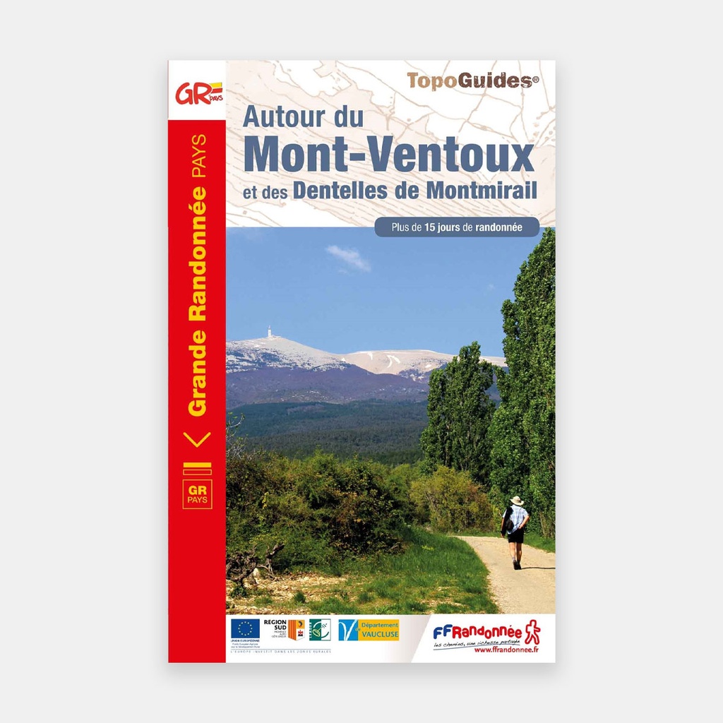 GRP - Autour du Mont Ventoux et des Dentelles de Montmirail +15j.rand. (2020)