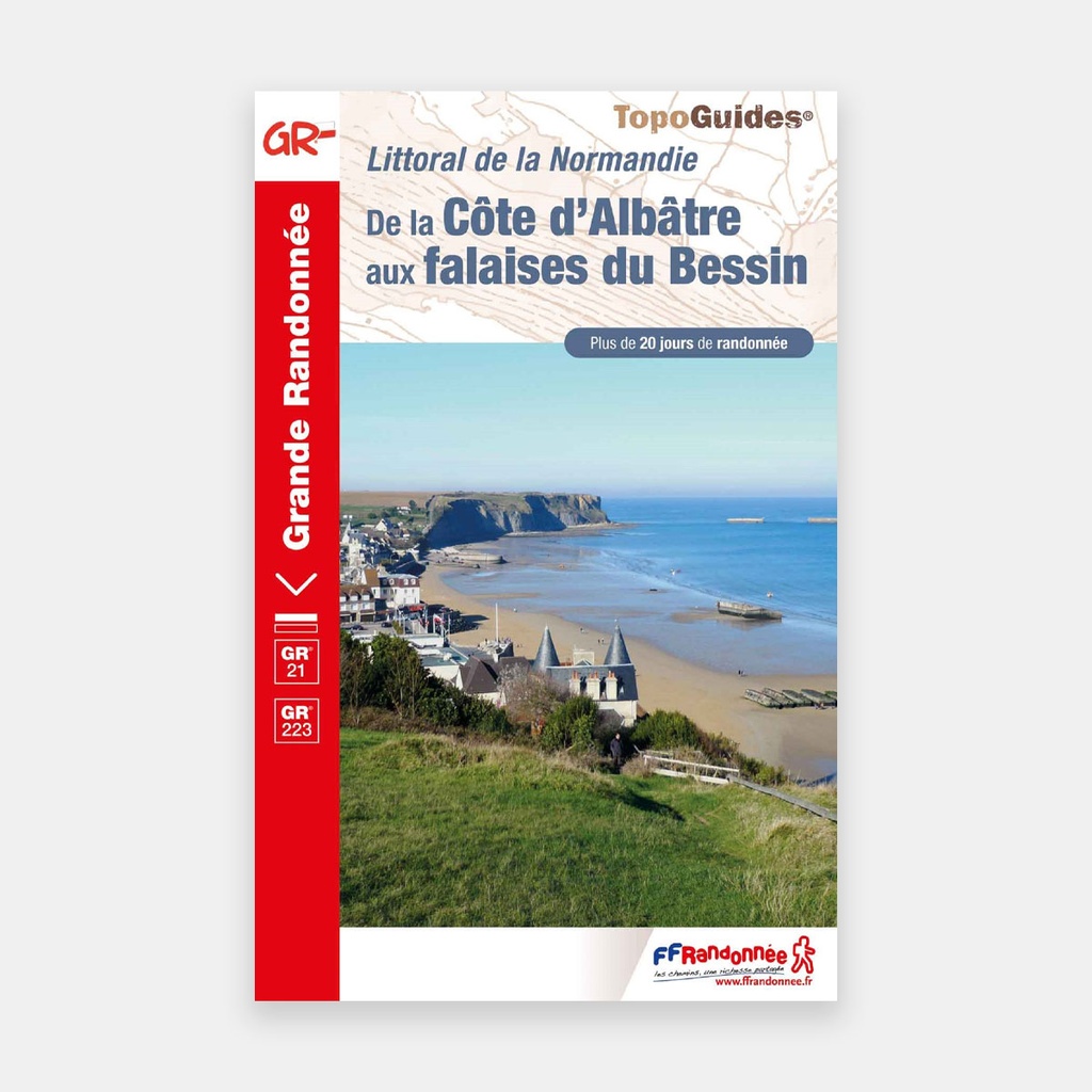 GR21/GR223 - De la Côte d'Albâtre aux Falaises du Bessin