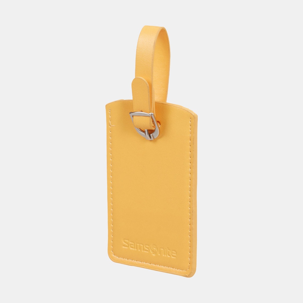 Global TA Rectangle Luggage Tags (2 pcs) Sunflower