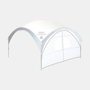 FastPitch Shelter (450x450cm) Sunwall with Door
