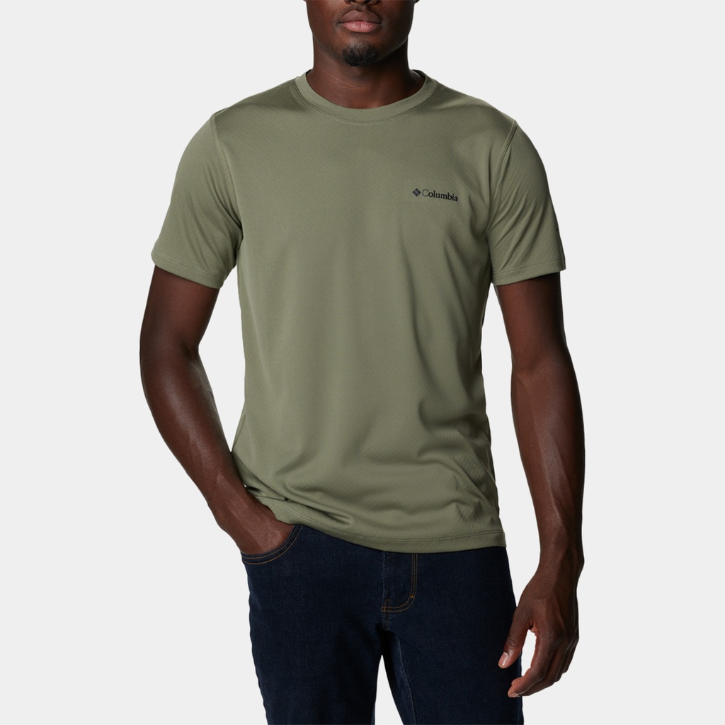 Zero Rules Short Sleeves Shirt Stone Green