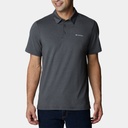 Tech Trail Polo Shark Heather