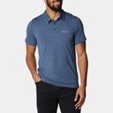 Tech Trail Polo Dark Mountain Heather