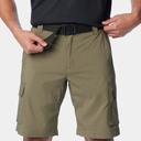 Silver Ridge Utility Cargo Short Stone Green