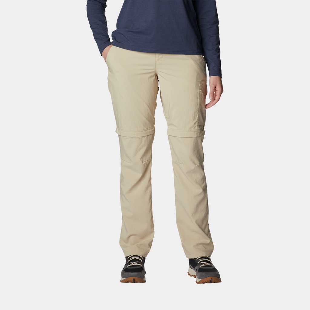 Silver Ridge Utility Convertible Pants Women (2024) Ancient Fossil