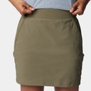 Leslie Falls Skort Women Stone Green