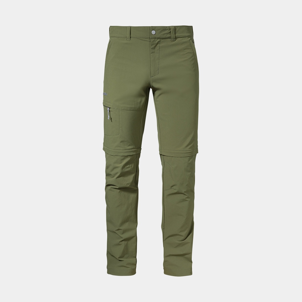 Koper 1 Zip Off Pants Balsam Green