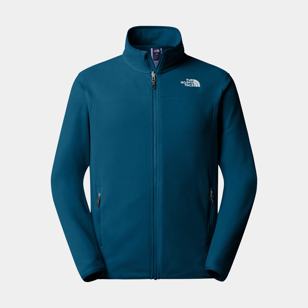 100 Glacier Full Zip Adriatic Blue