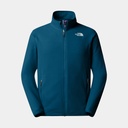 100 Glacier Full Zip (2023) Adriatic Blue