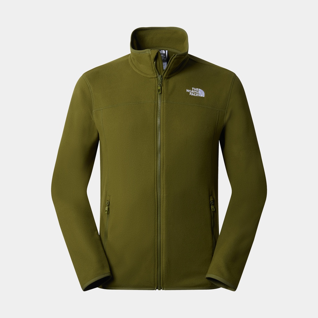 100 Glacier Full Zip Forest Olive