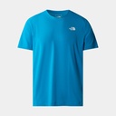 Lightning Alpine Short Sleeves Tee Skyline Blue