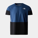 Bolt Tech Tee Shady Blue / TNF Black