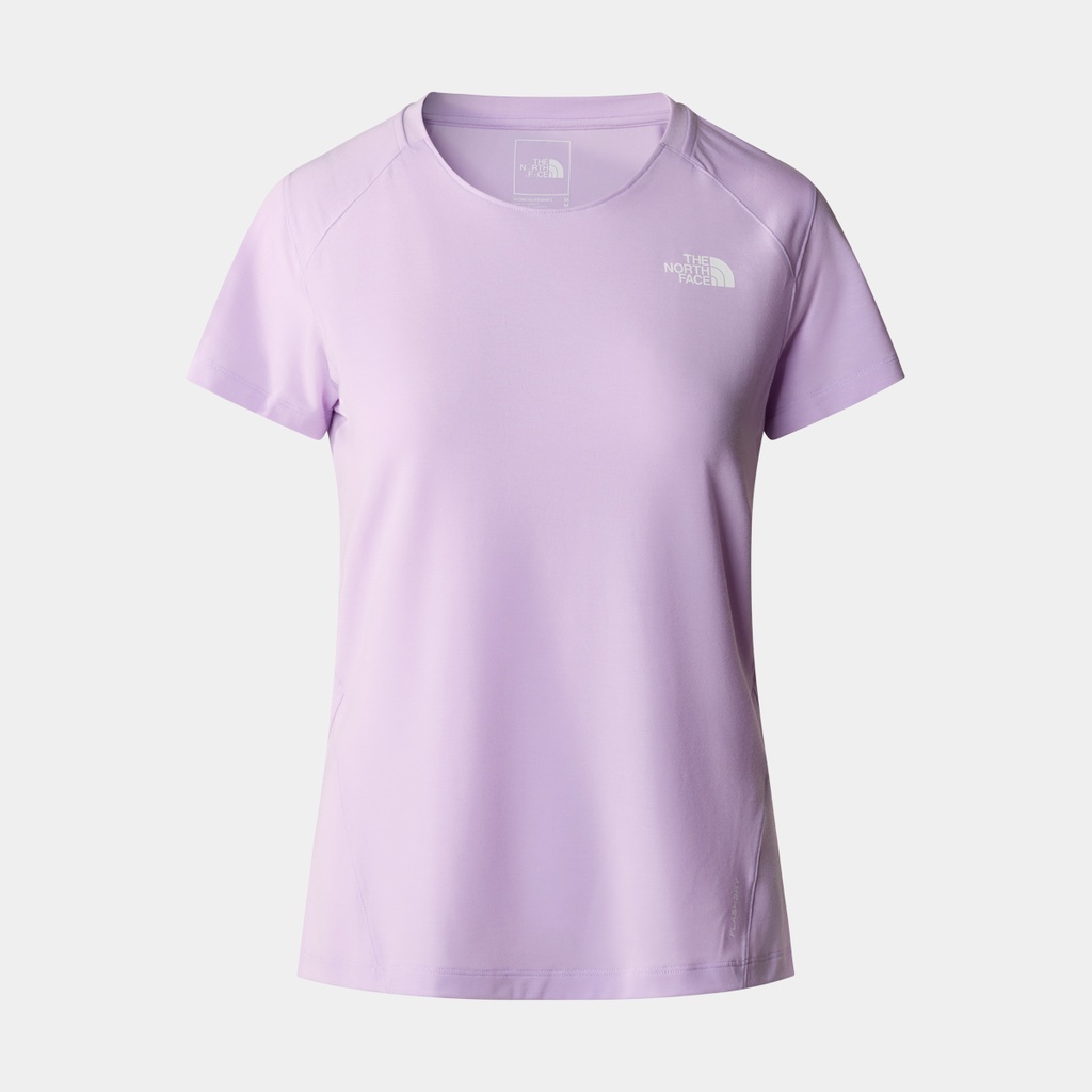 Lightning Alpine Short Sleeves Tee Women Lite Lilac