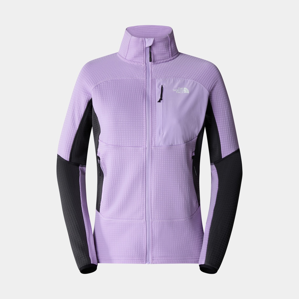 Stormgap Powergrid Jacket Lite Women Lilac / Asphalt Grey