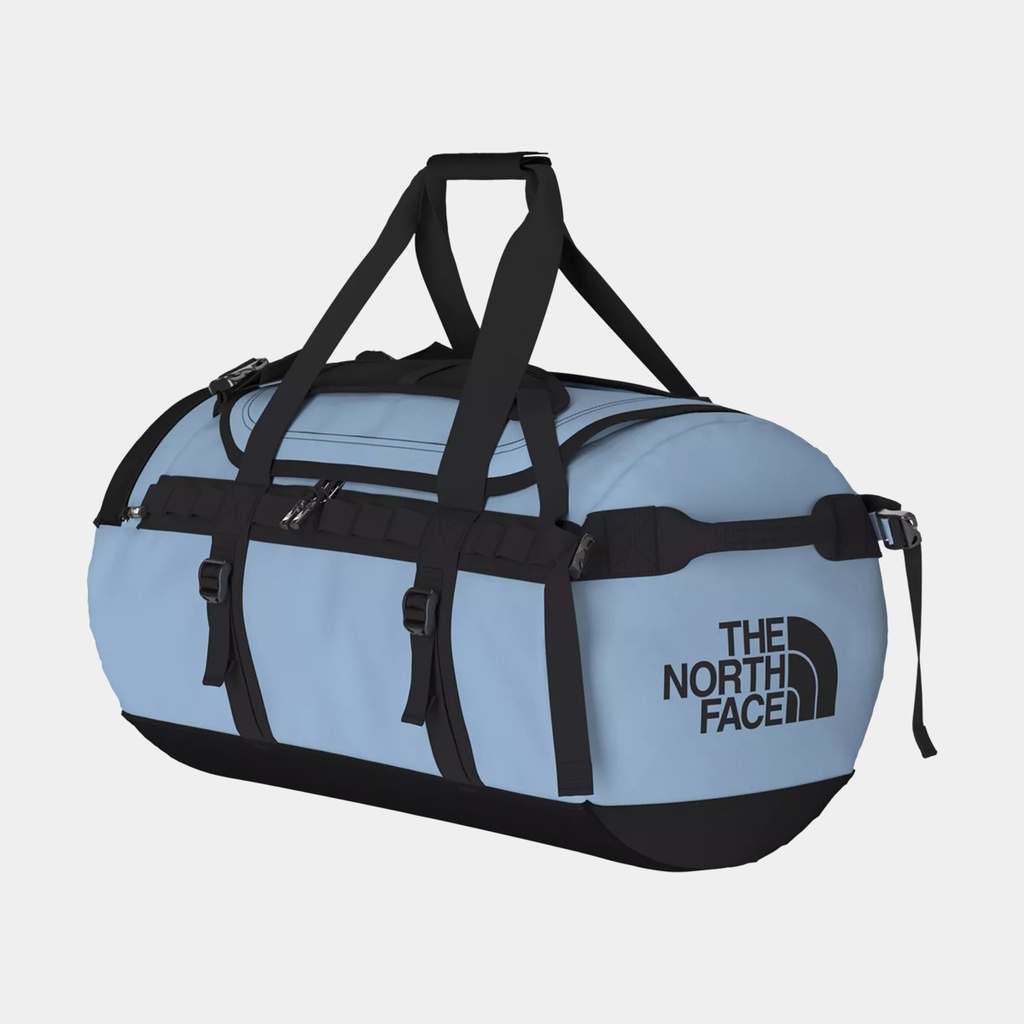 Base Camp Duffel M Steel Blue / TNF Black
