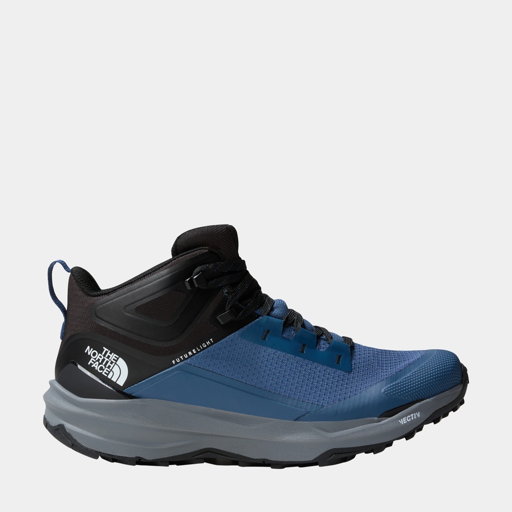 Vectiv Exploris 2 Mid FutureLight Shady Blue / TNF Black