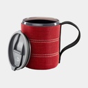 Infinity Backpacker Mug 17oz (500ml) Red