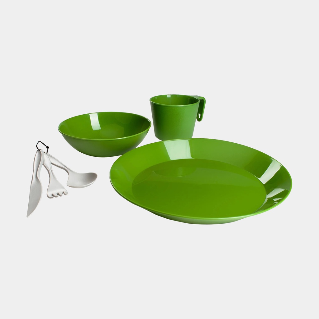 Cascadian 1 Person Table Set Green