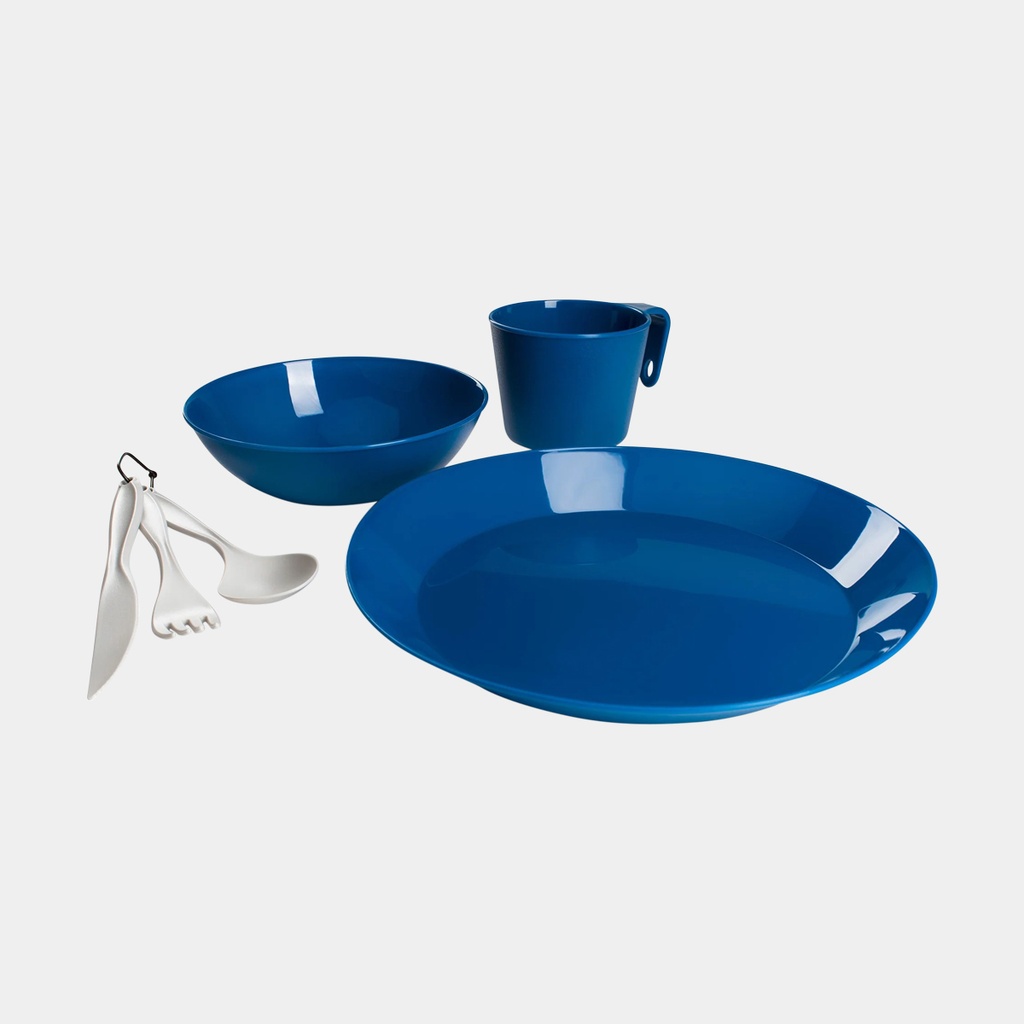 Cascadian 1 Person Table Set Blue