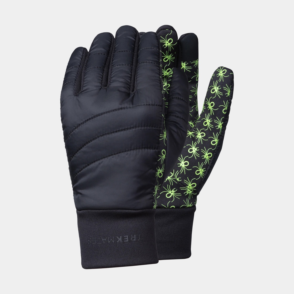 Stretch Grip Hybrid Gloves Kids Black