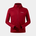 Heuberg Hoody Polartec Fleece Jacket Tall Poppy