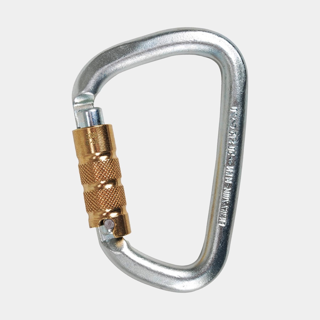 Steel Strong Triple Silver