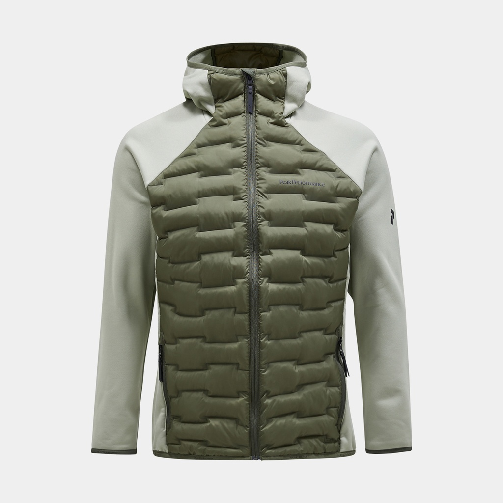 Argon Hybrid Hood Jacket Pine Needle / Limit Grey