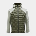 Argon Hybrid Hood Jacket Pine Needle / Limit Grey