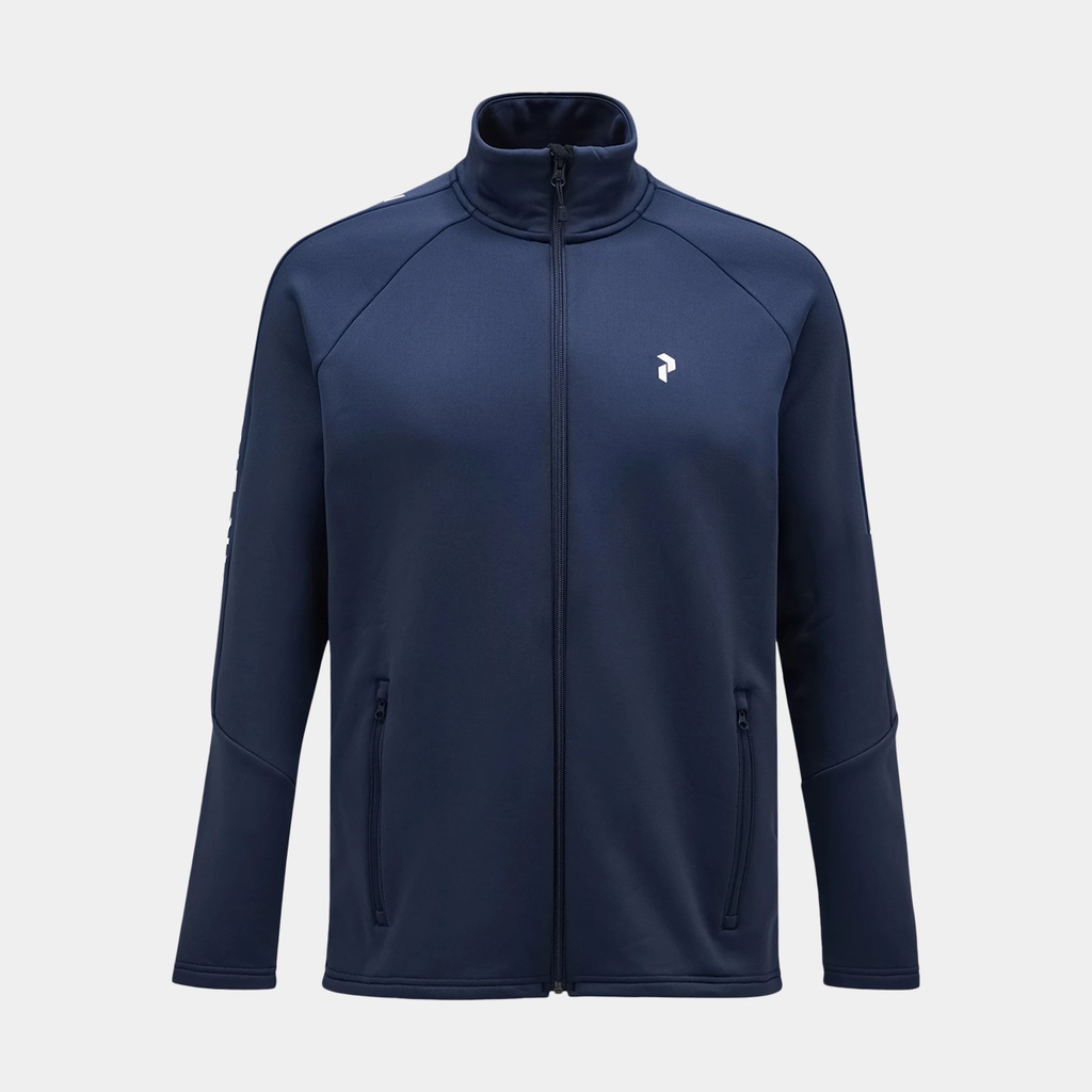 Rider Zip Jacket Ombre Blue / Blue Shadow