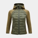 Argon Hybrid Hood Jacket Women Pine Needle / Snap Green
