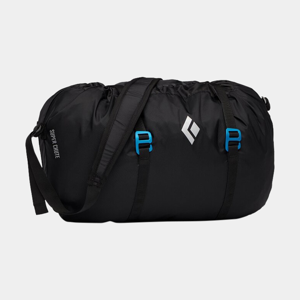 Super Chute Rope Bag Black