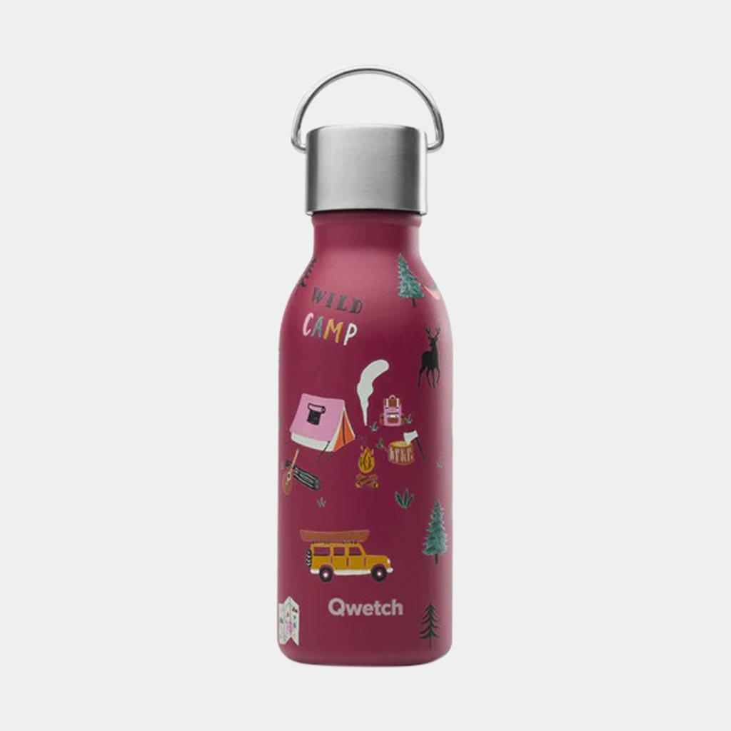 Bouteille Isotherme Kids 350ml Yosemite Grenat