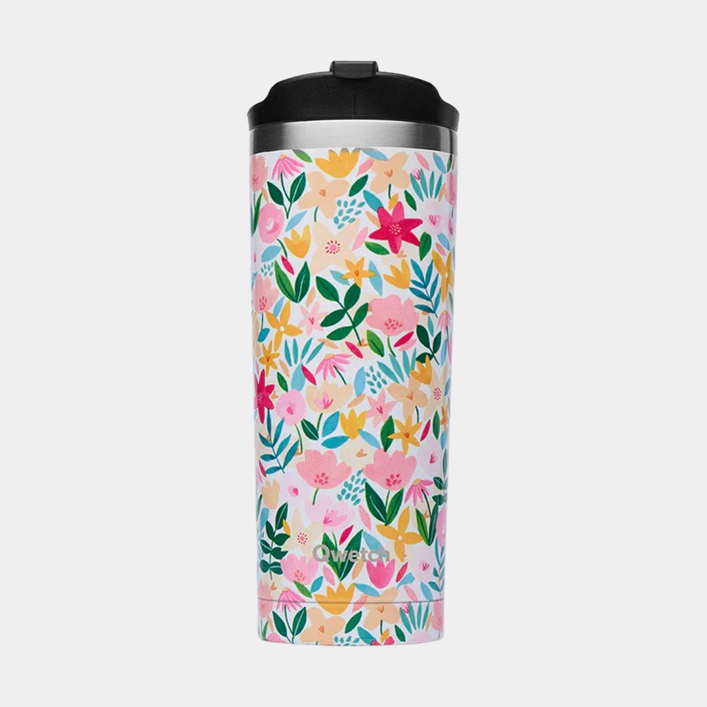 Travel Mug Isotherme 470ml Flora Rose