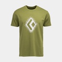 Chalked Up 2.0 Short Sleeves Tee Camp Green