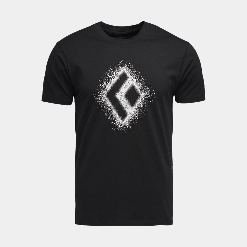 Chalked Up 2.0 Short Sleeves Tee Black