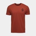 Boulder Short Sleeves Tee Burnt Sienna