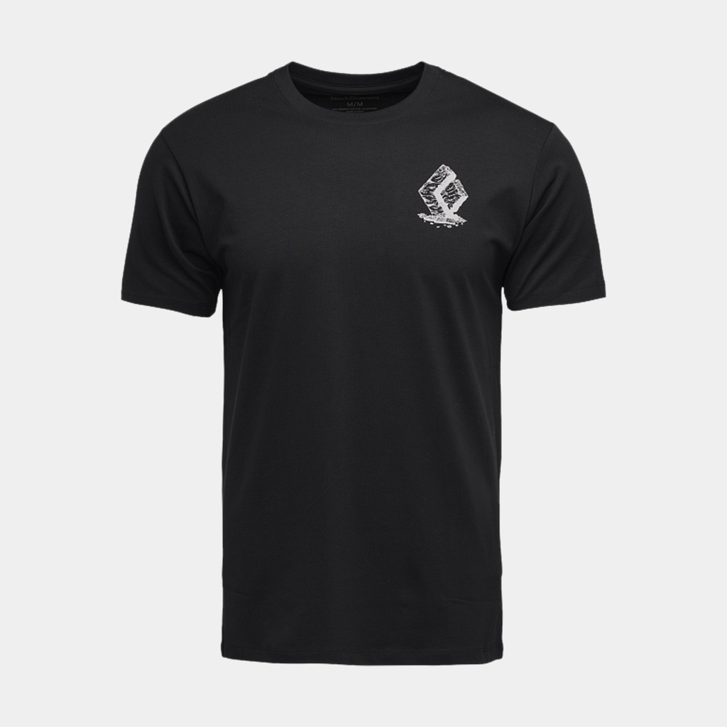 Boulder Short Sleeves Tee Black