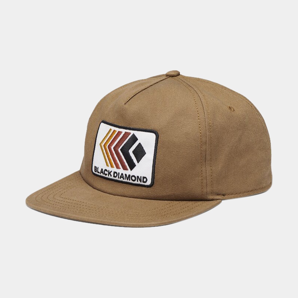 BD Washed Cap Dark Curry Faded Patch