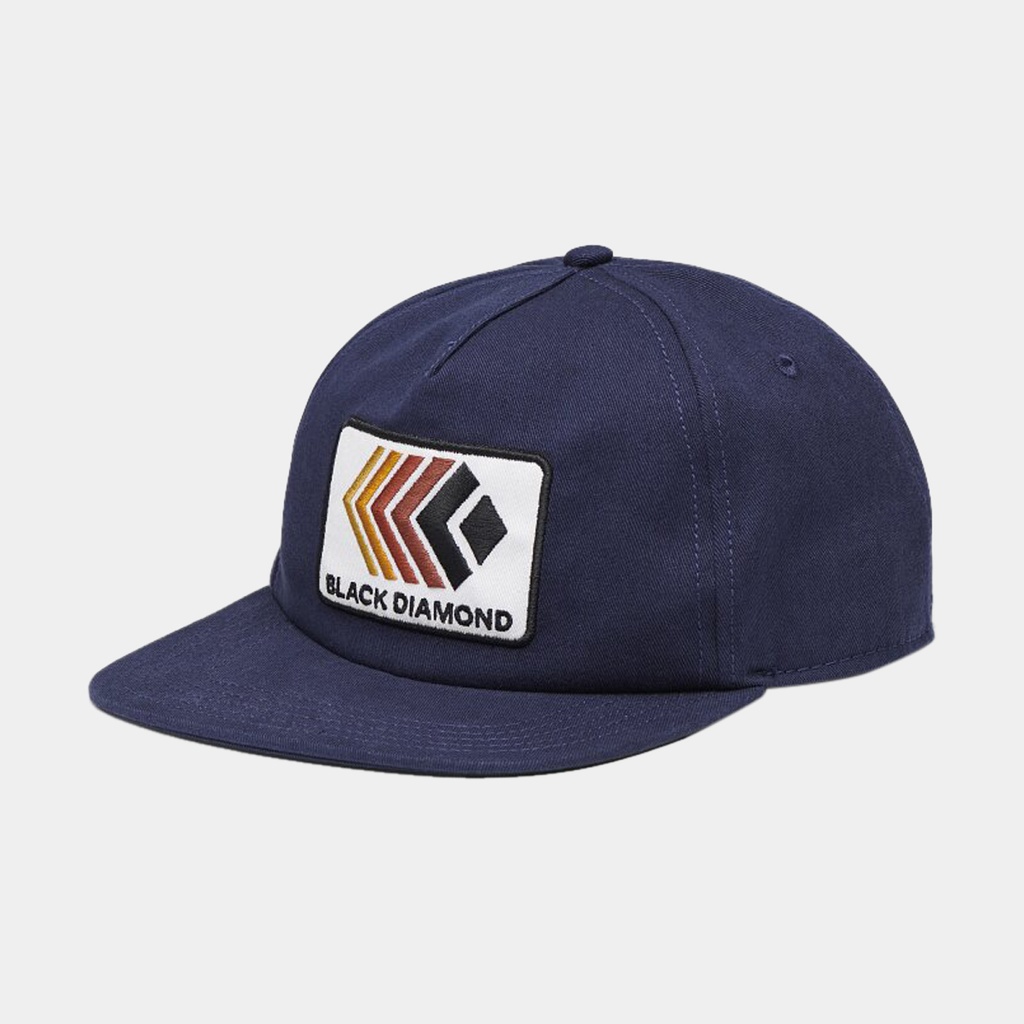 BD Washed Cap Indigo Faded Patch