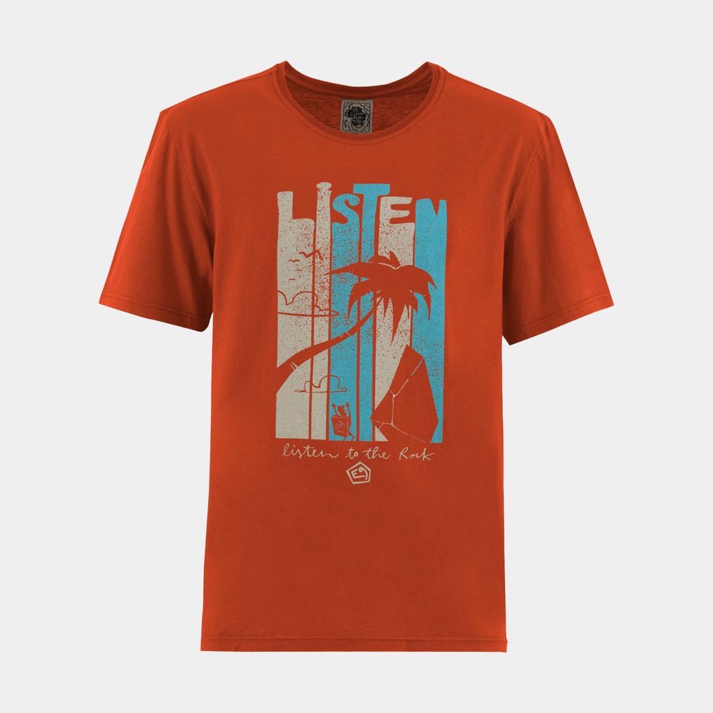 Beach T-shirt Saffron