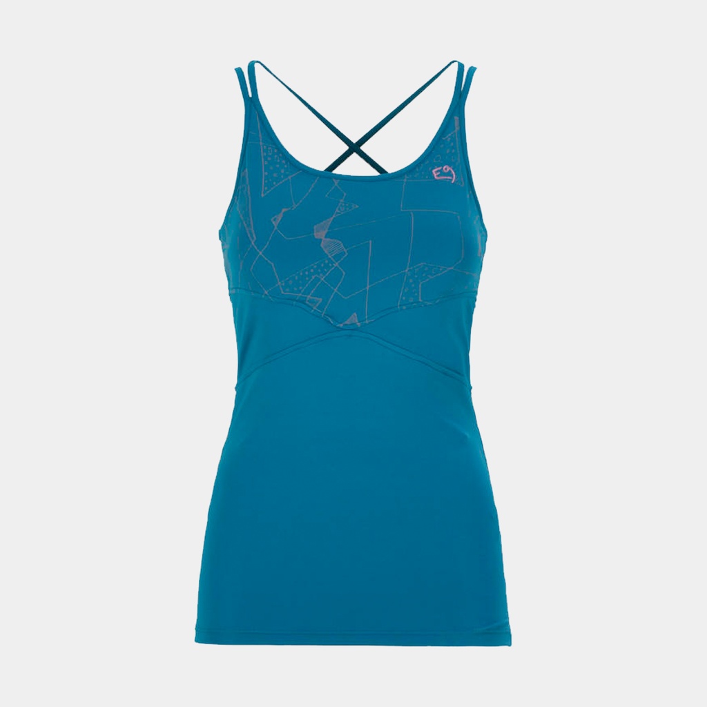 Paget Tank Women Royal Blue