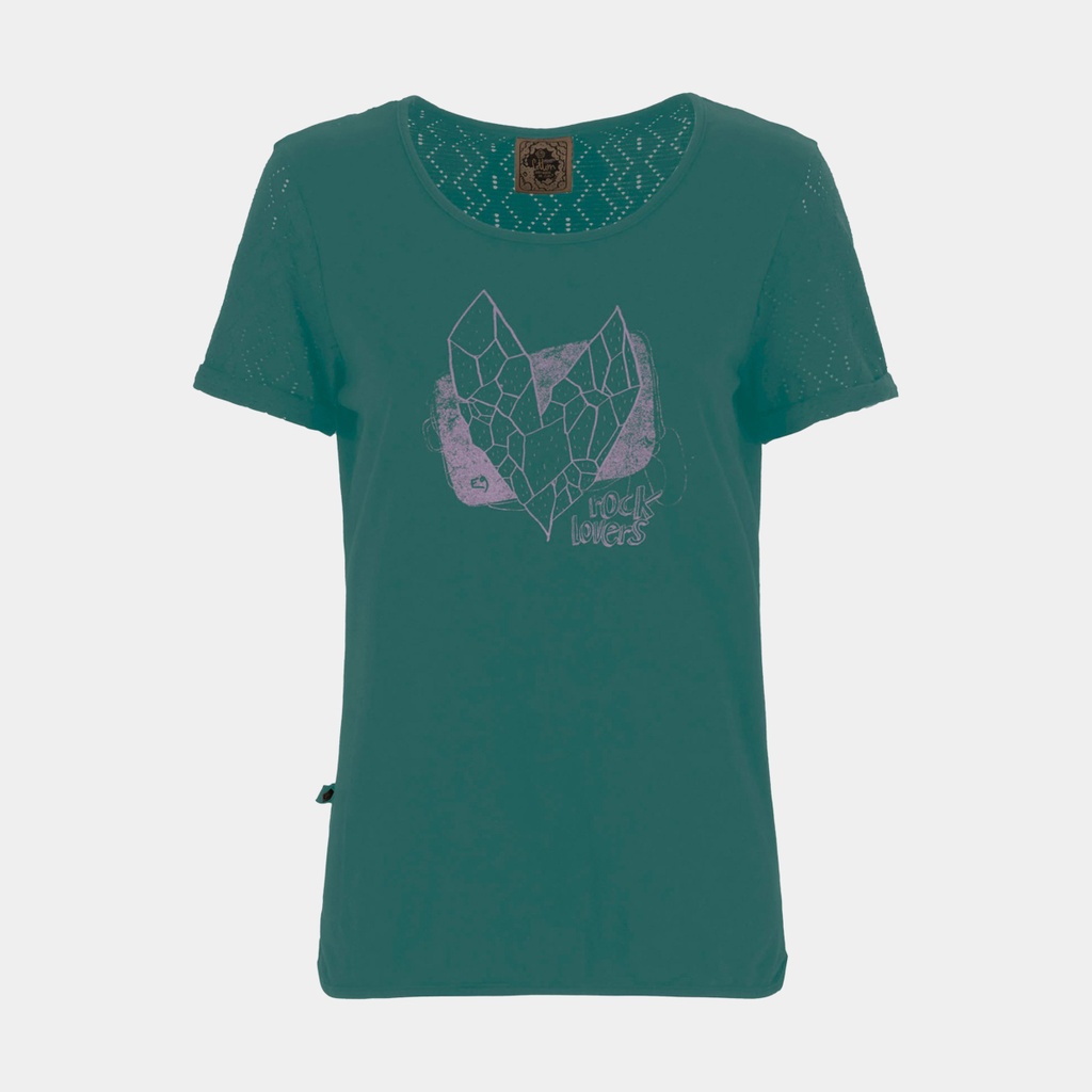 Anita 2.4 T-shirt Women Green Lake