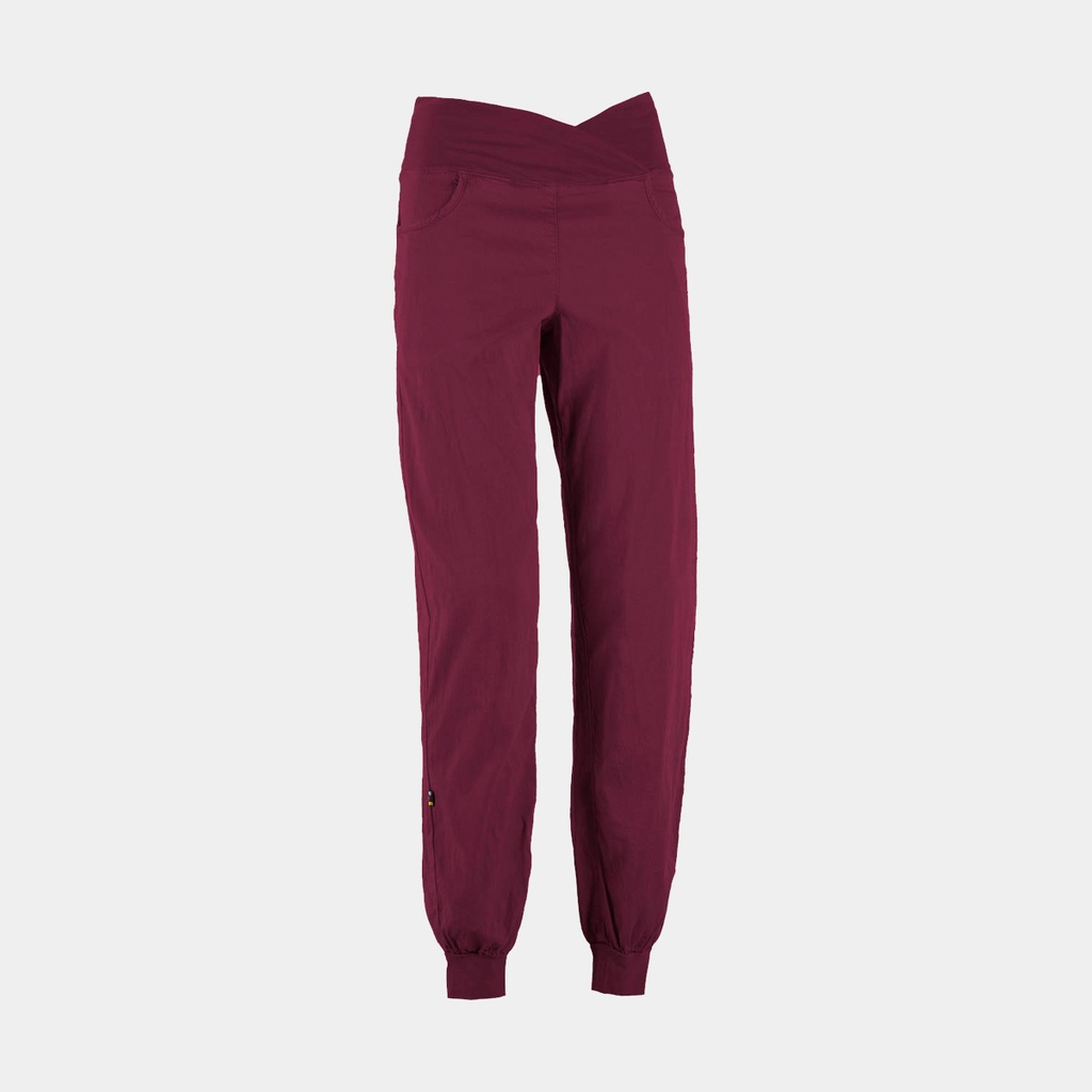 Olivia S Pants Women Magenta