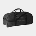 No Matter What Rolling Duffel 110L Black